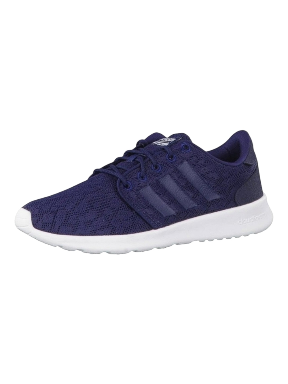 Adidas Cloudfoam Memory Foam Trainers Sneakers Tennis Shoes Navy Blue Women's  9